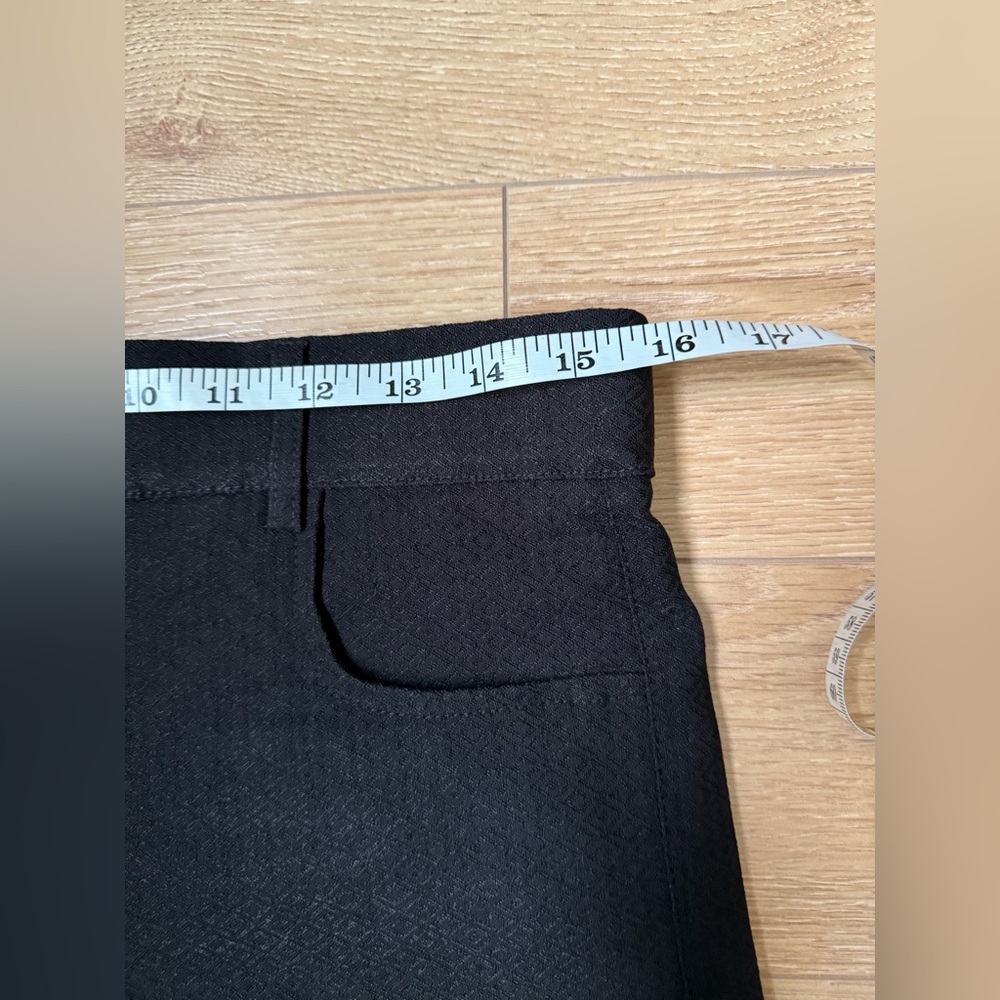 💙 Mario Serrani - Women's Pull-on Black Stretchy Pants (NWT) - Picture 12 of 14